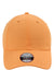 Imperial X210P Mens The Original Performance Hat Melon Orange Flat Front