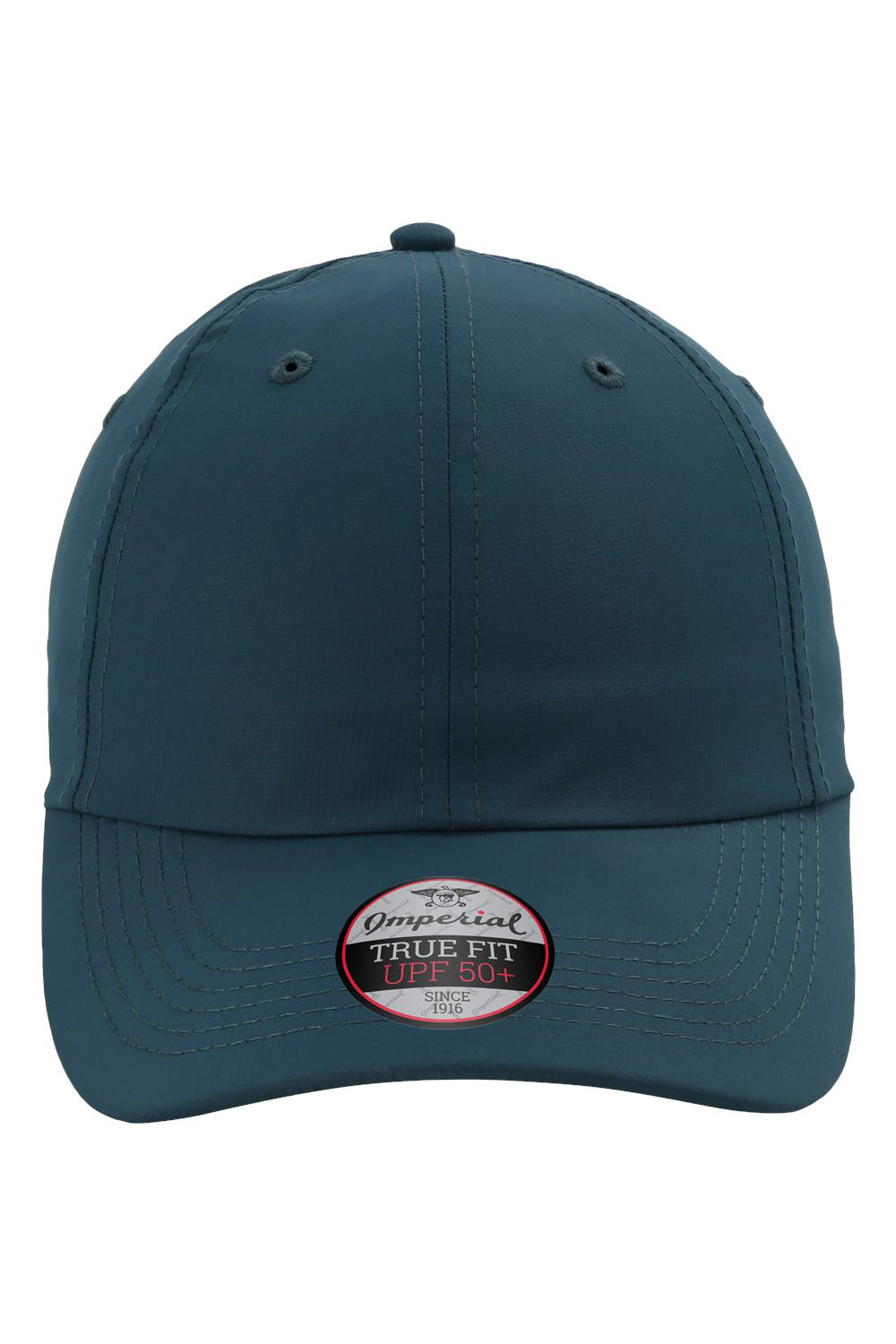 Imperial X210P Mens The Original Performance Hat Petrol Blue Flat Front