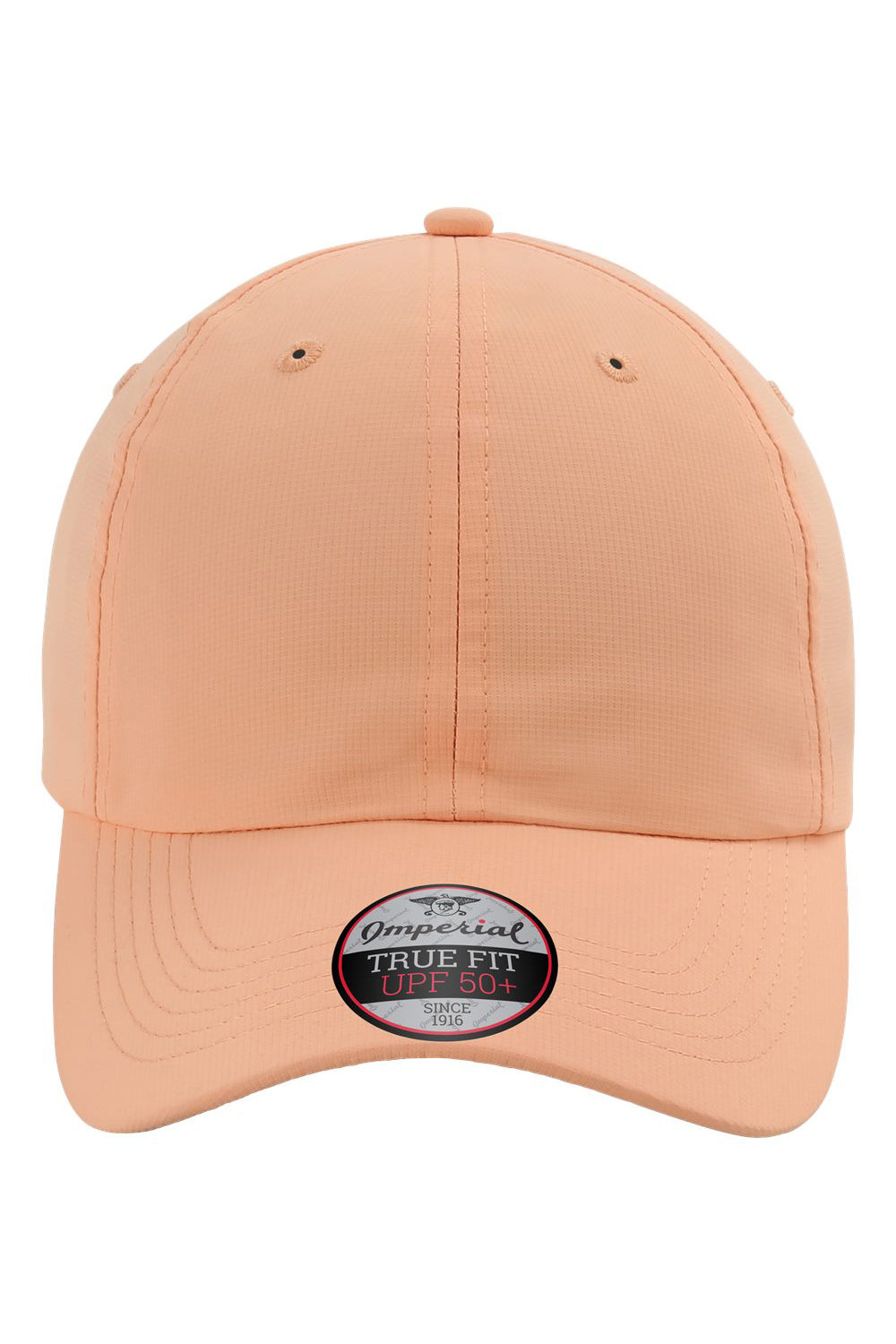 Imperial X210P Mens The Original Performance Hat Sorbet Orange Flat Front