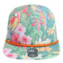 Imperial Mens The Aloha Rope Moisture Wicking Adjustable Hat - Hawai'in Rainforest