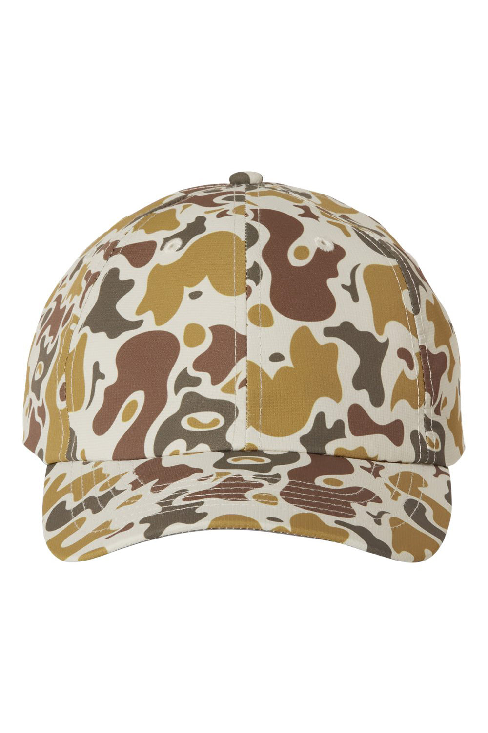 Imperial X210R Mens Alter Ego Hat Tan Duck Camo Flat Front