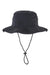 Legacy CFB Mens Cool Fit Booney Hat Black Flat Front