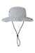 Legacy CFB Mens Cool Fit Booney Hat Shark Grey Flat Front