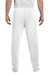 Jerzees 973M/973/973MR Mens NuBlend Pill Resistant Fleece Sweatpants White Model Back