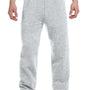 Jerzees Mens NuBlend Pill Resistant Fleece Sweatpants - Ash Grey