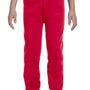 Jerzees Youth NuBlend Fleece Pill Resistant Sweatpants - True Red