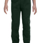 Jerzees Youth NuBlend Fleece Pill Resistant Sweatpants - Forest Green