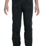 Jerzees Youth NuBlend Fleece Pill Resistant Sweatpants - Black