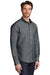 Port Authority S651 Mens SuperPro Wrinkle Resistant Long Sleeve Button Down Shirt w/ Pocket Black Model 3q