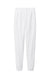 Jerzees 975MP/975MPR Mens NuBlend Fleece Jogger Sweatpants w/ Pockets White Flat Front