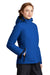 Port Authority L405 Womens Tech Windproof & Waterproof Full Zip Hooded Jacket Cobalt Blue Model 3q