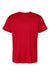 Holloway 222818 Mens Momentum Short Sleeve Crewneck T-Shirt Scarlet Red Flat Front