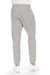 Next Level 9803 Mens Fleece Sweatpants w/ Pockets Heather Grey Model Back