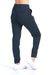 Next Level 9803 Mens Fleece Sweatpants w/ Pockets Midnight Navy Blue Model Back