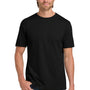 Gildan Mens Short Sleeve Crewneck T-Shirt - Black