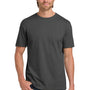 Gildan Mens Short Sleeve Crewneck T-Shirt - Charcoal Grey