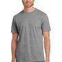 Gildan Mens Short Sleeve Crewneck T-Shirt - Heather Graphite Grey