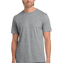 Gildan Mens Short Sleeve Crewneck T-Shirt - Heather Grey