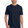 Gildan Mens Short Sleeve Crewneck T-Shirt - Navy Blue