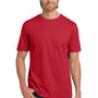 Gildan Mens Short Sleeve Crewneck T-Shirt - Red