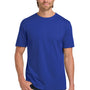 Gildan Mens Short Sleeve Crewneck T-Shirt - Royal Blue