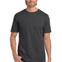 Gildan Mens Short Sleeve Crewneck T-Shirt - Smoke Grey