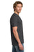 Gildan 980 Mens Short Sleeve Crewneck T-Shirt Smoke Grey Model Side