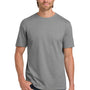 Gildan Mens Short Sleeve Crewneck T-Shirt - Storm Grey