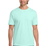 Gildan Mens Short Sleeve Crewneck T-Shirt - Teal Ice Blue