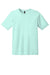 Gildan 980 Mens Short Sleeve Crewneck T-Shirt Teal Ice Blue Flat Front