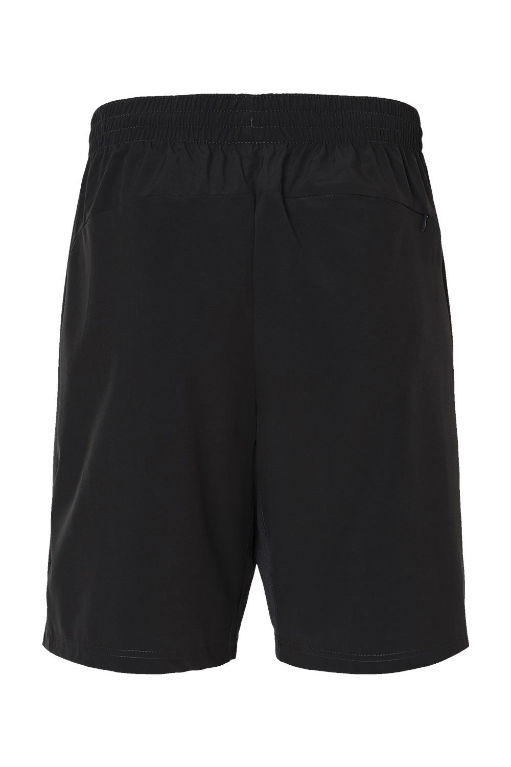 Holloway 229556 Mens Weld Shorts w/ Pockets Black Flat Back