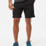 Holloway Mens Moisture Wicking Weld Shorts w/ Pockets - Black