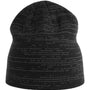 Atlantis Headwear Mens Sustainable Reflective Beanie - Black