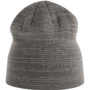 Atlantis Headwear Mens Sustainable Reflective Beanie - Dark Grey