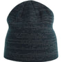 Atlantis Headwear Mens Sustainable Reflective Beanie - Navy Blue