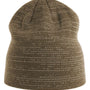 Atlantis Headwear Mens Sustainable Reflective Beanie - Olive Green