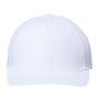 Atlantis Headwear Mens Sustainable Recycled Three Snapback Trucker Hat - White/White