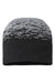 Cap America RKS9 Mens USA Made Static Beanie Black/Heather Grey Flat Front