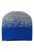 Cap America RKS9 Mens USA Made Static Beanie True Royal Blue/Heather Grey Flat Front