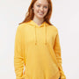 MV Sport Womens Jordan Angel Fleece Hooded Sweatshirt Hoodie - Sunglow Yellow - NEW