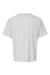 Paragon 200 Mens Islander Performance Short Sleeve Crewneck T-Shirt Aluminum Grey Flat Back