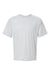 Paragon 200 Mens Islander Performance Short Sleeve Crewneck T-Shirt Aluminum Grey Flat Front