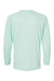 Paragon 210 Mens Islander Performance Long Sleeve Crewneck T-Shirt Mint Green Flat Back