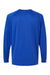 Paragon 210 Mens Islander Performance Long Sleeve Crewneck T-Shirt Royal Blue Flat Back