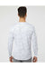 Paragon 217 Mens Pompano Performance Camo Long Sleeve Crewneck T-Shirt White Model Back