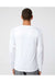 Paragon 228 Mens Cabo Camo Performance Long Sleeve Crewneck T-Shirt White Model Back