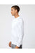 Paragon 228 Mens Cabo Camo Performance Long Sleeve Crewneck T-Shirt White Model Side