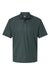 Paragon 500 Mens Sebring Performance Short Sleeve Polo Shirt Carbon Grey Flat Front