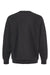 Independent Trading Co. IND5000C Mens Legend Crewneck Sweatshirt Heather Charcoal Grey Flat Back