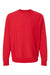 Independent Trading Co. IND5000C Mens Legend Crewneck Sweatshirt Red Flat Front